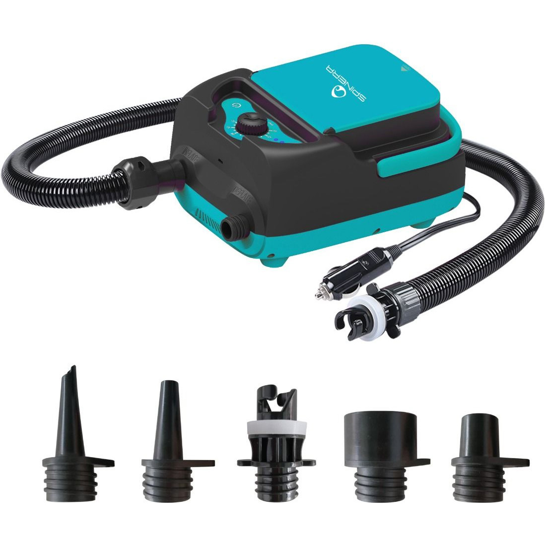 Spinera SUP4 Bomba Recargable SUP 12V De Alta Presión - Blue