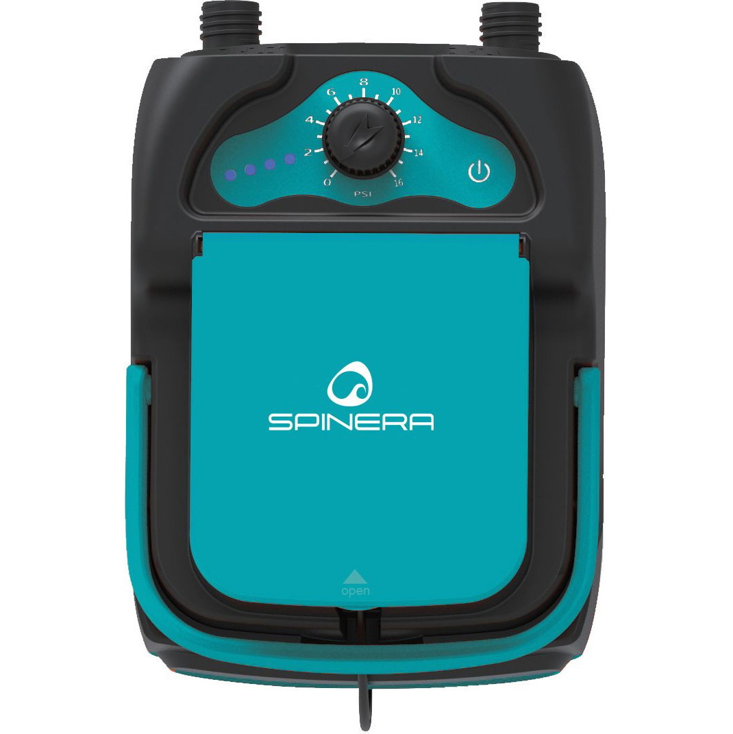 Spinera SUP4 Bomba Recargable SUP 12V De Alta Presión - Blue