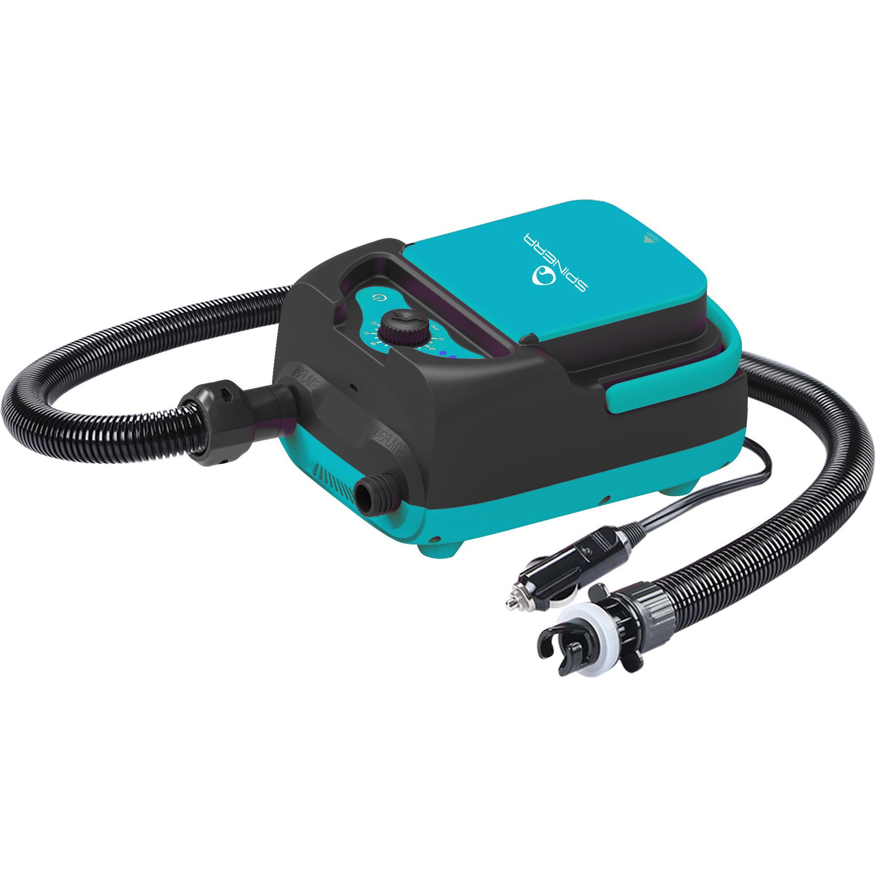 Spinera SUP4 Bomba Recargable SUP 12V De Alta Presión - Blue