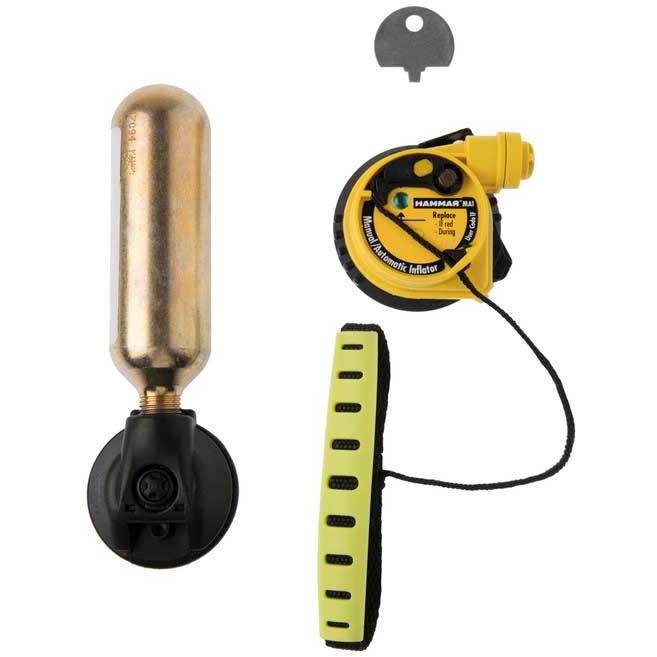 2026 Spinlock Vito Hammar 170N Lifejacket Rearming Kit DWRAH170