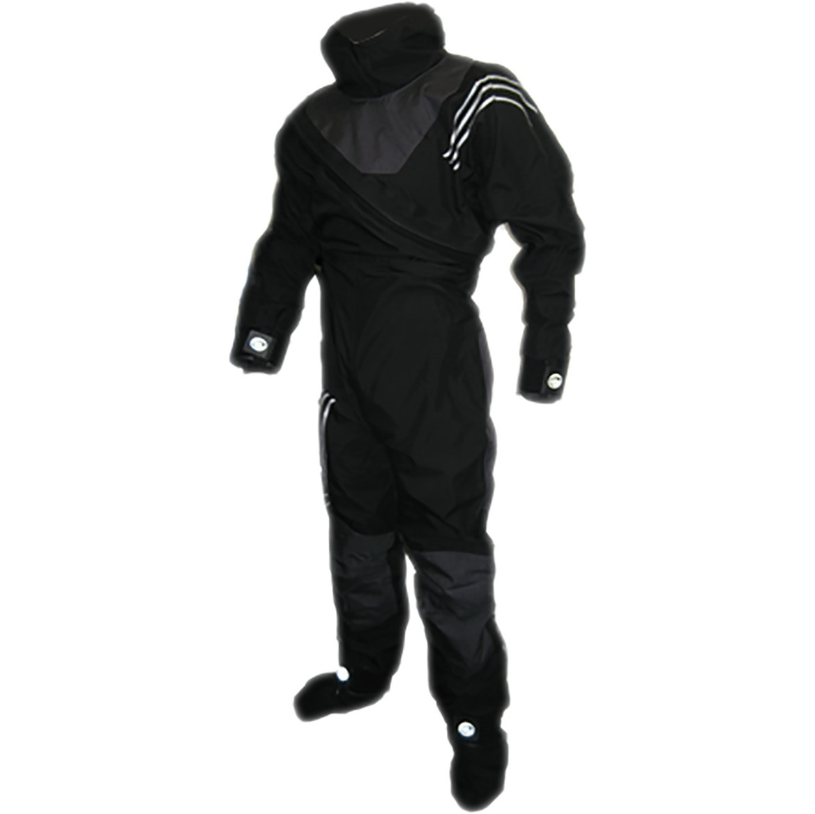 Typhoon Max B Drysuit Gris / Negro 100128
