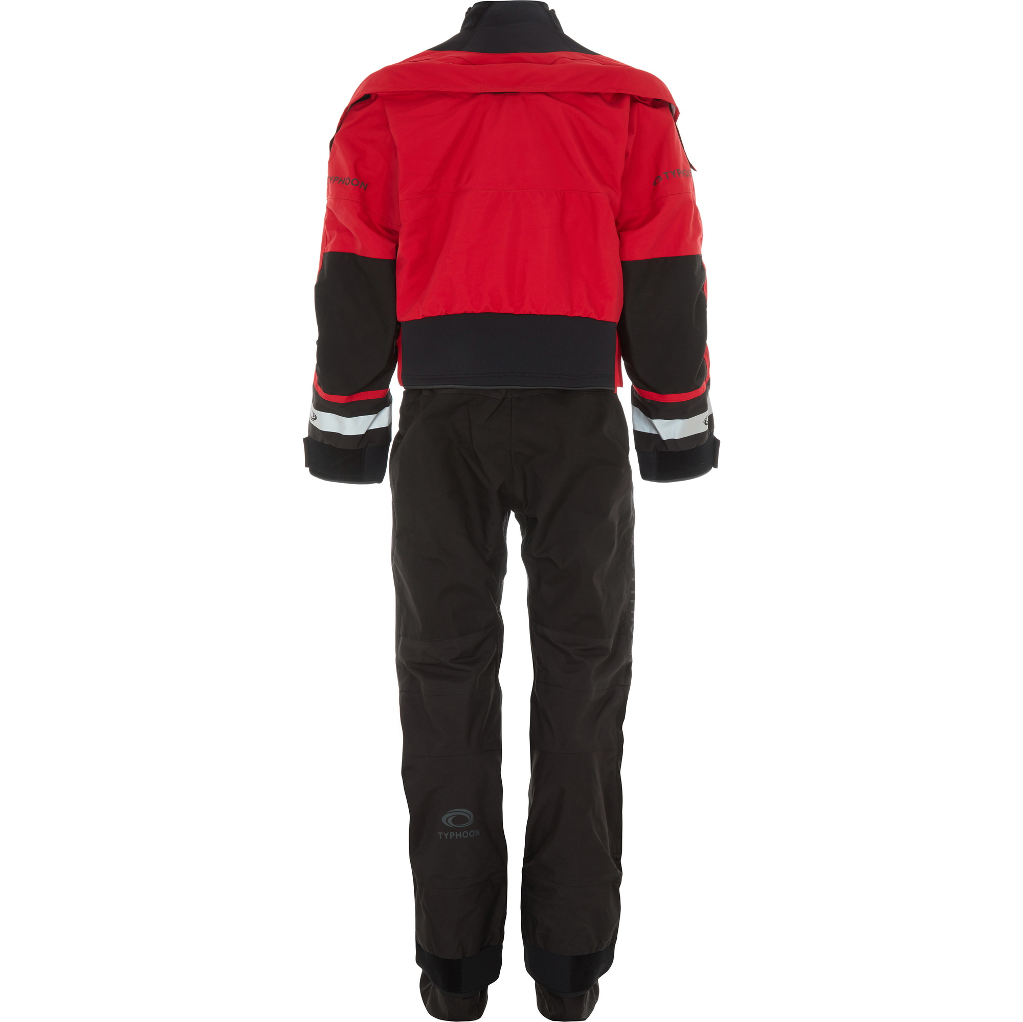 2026 Typhoon Multisport Traje Seco 2026 4 2.0 100197 - Rojo / Black