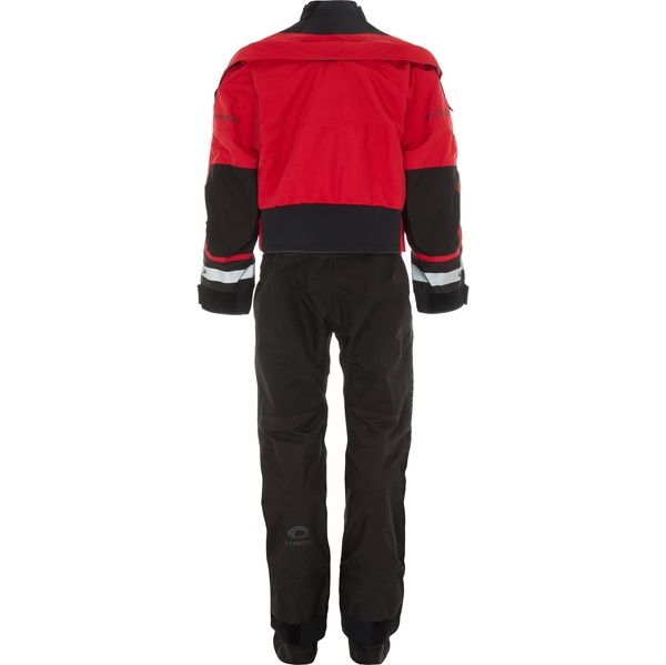 2026 Typhoon Multisport Traje Seco 2026 4 2.0 100197 - Rojo / Black