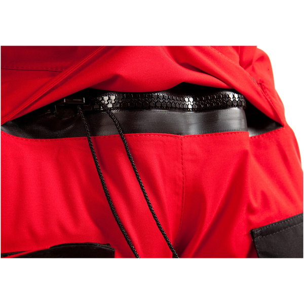 2019 Typhoon Kayak Ps330 Xtreme / Océano Vela Drysuit + Con Cremallera Negro / Rojo 100151