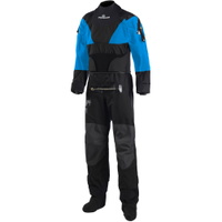 Multisport Extreme látex señoras Drysuit + Con Zip Inc POLAR
