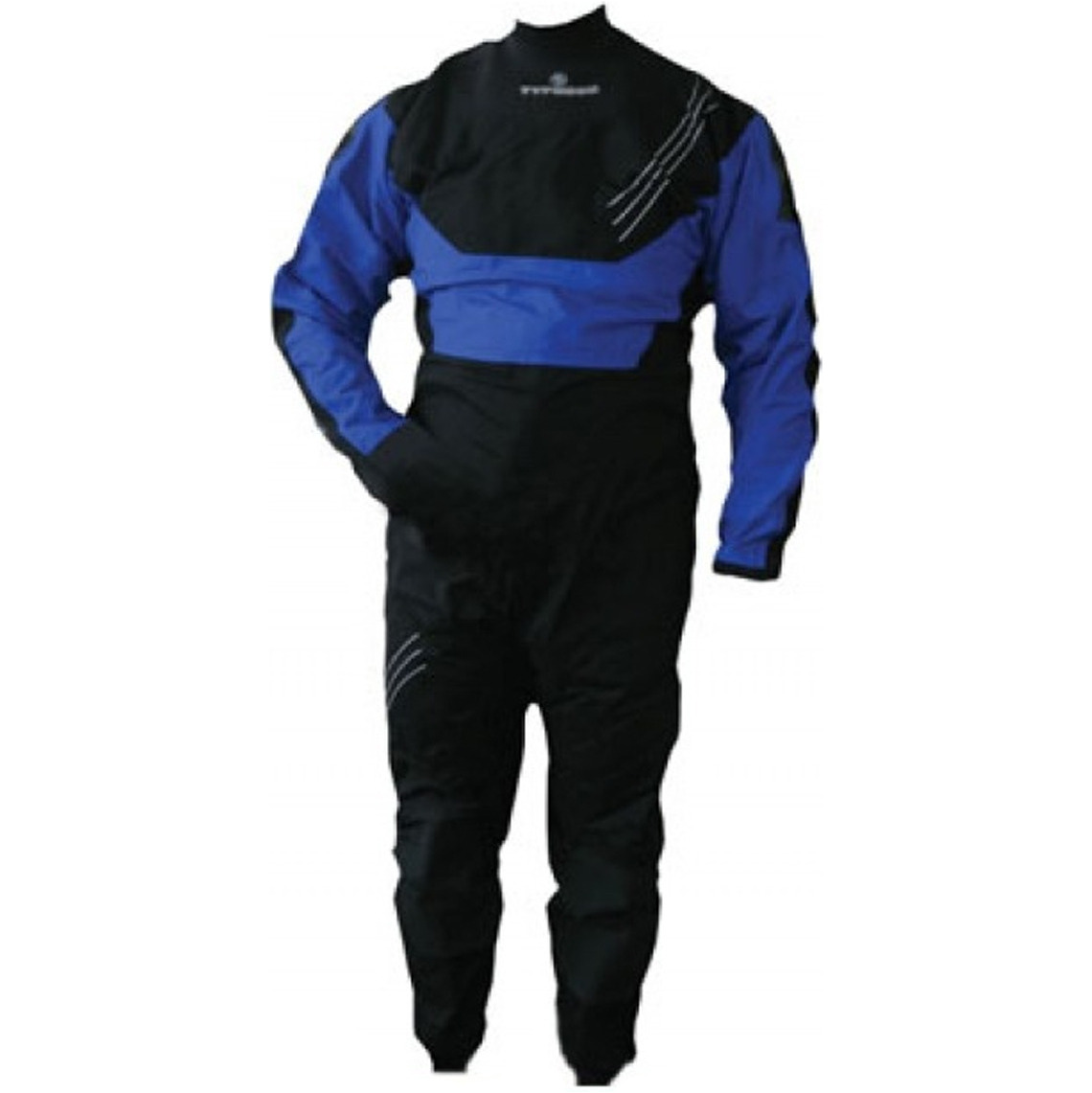 Typhoon Racer Hypercurve Volver Zip tobillo Seals Drysuit Inc Fleece 100125