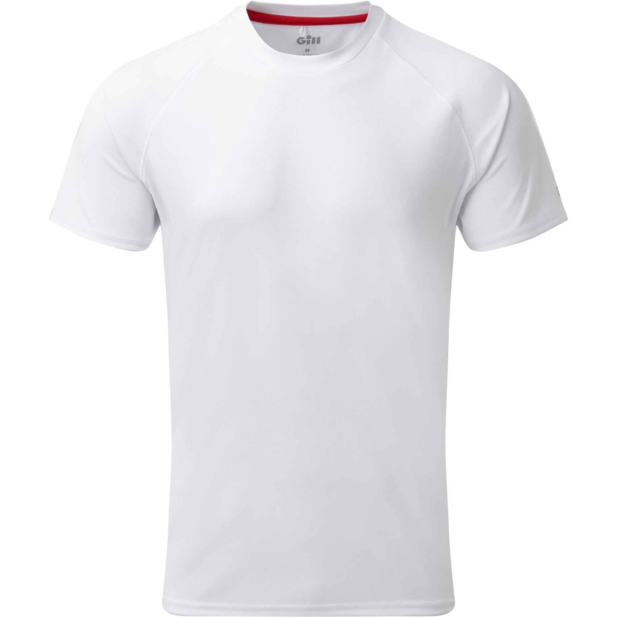 2026 Gill Hombres Uv Tec Tee Blanco Uv010