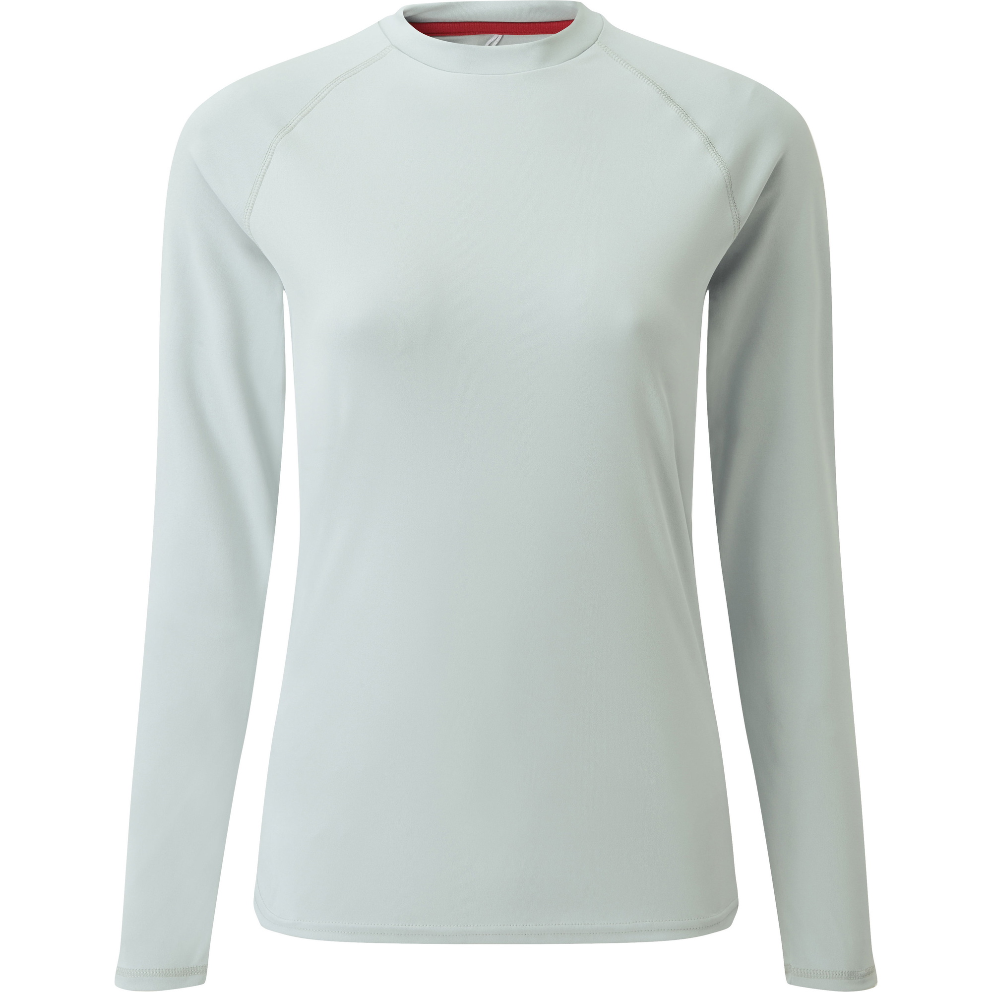 2026 Gill Manga Larga Mujer Uv Tec Tee Gris Uv011w