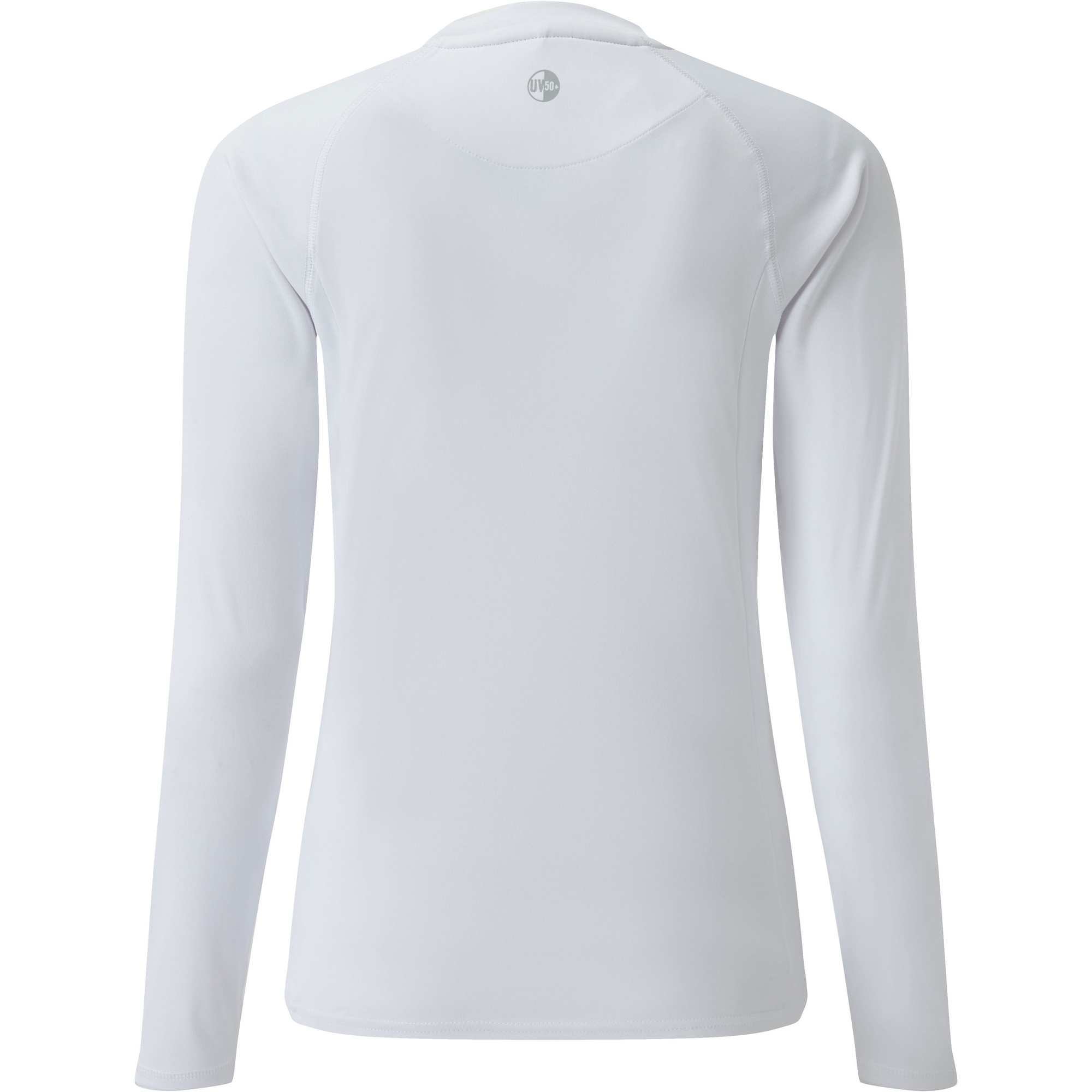2026 Gill Womens Long Sleeve UV Tec Tee White UV011W