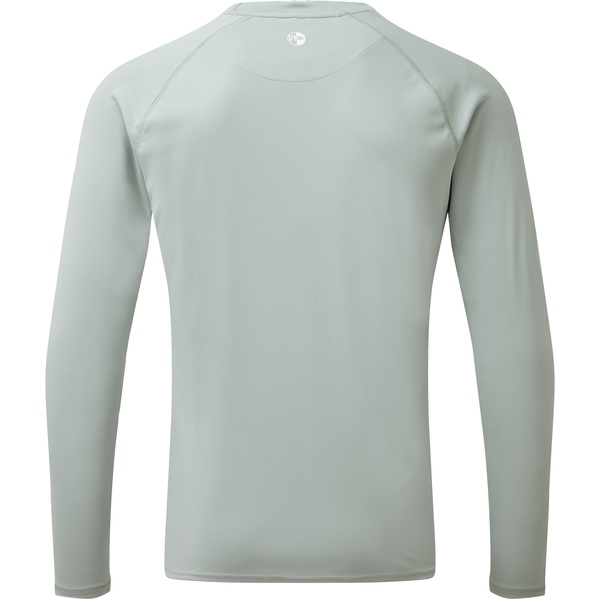2026 Gill Hombres Manga Larga Uv Tec Tee Gris Uv011