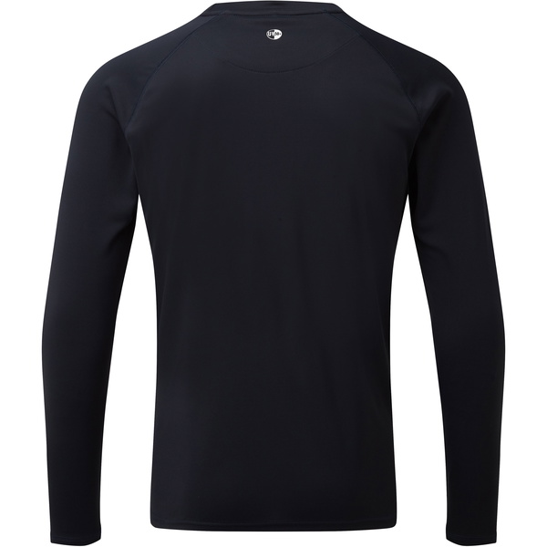 2026 Gill Hombres Manga Larga Uv Tec Tee Navy Uv011