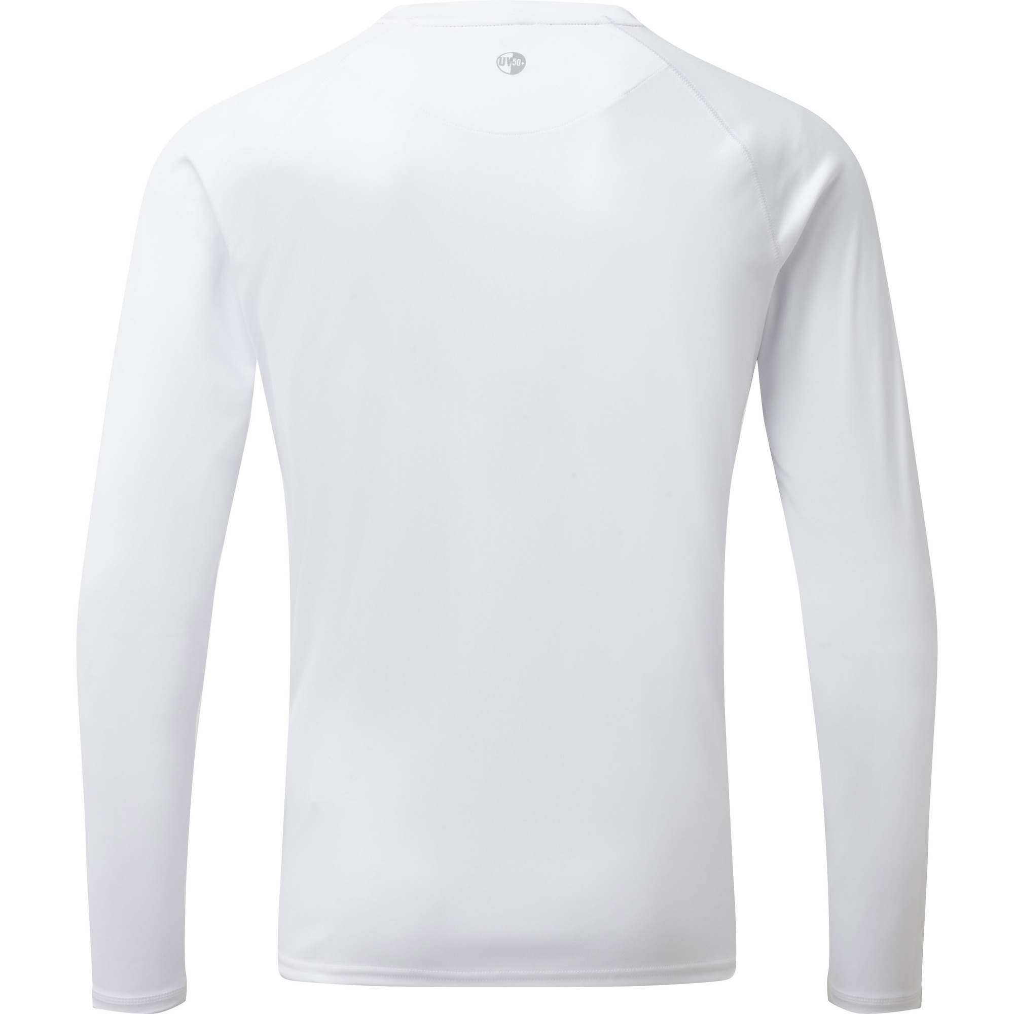 2026 Gill Hombres Manga Larga Uv Tec Tee Blanco Uv011