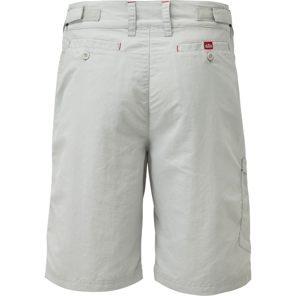 Gill Mens UV Tec Shorts Silver UV012