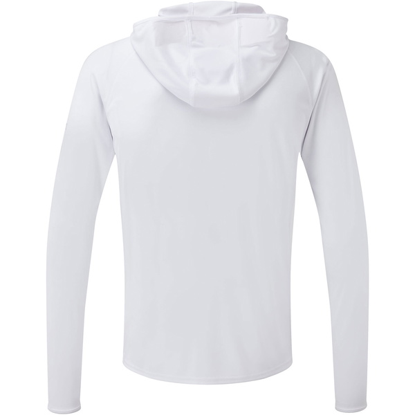 2026 Gill Hombres Uv Tec Hoody Blanco Uv016