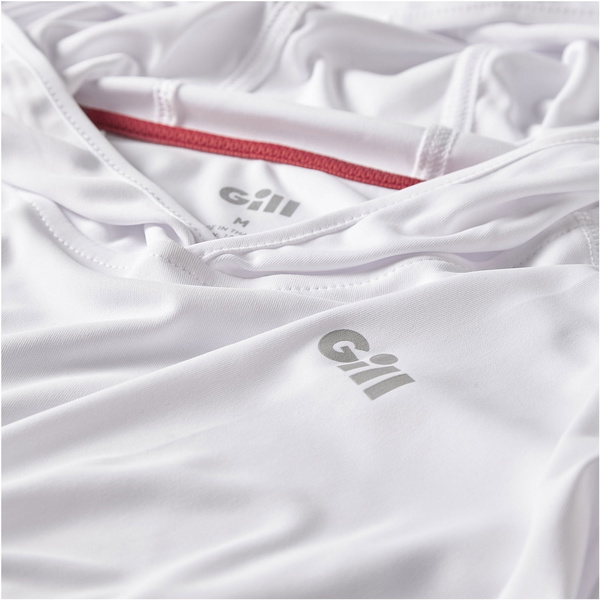 2026 Gill Hombres Uv Tec Hoody Blanco Uv016