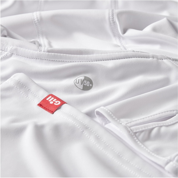 2026 Gill Hombres Uv Tec Hoody Blanco Uv016