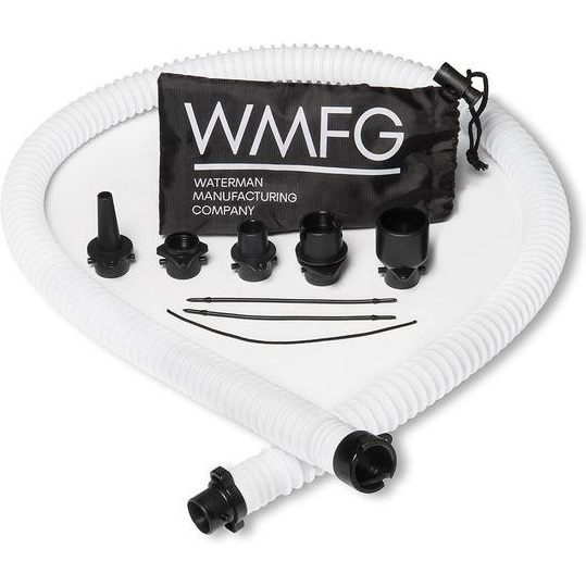 2021 Wmfg Kit De Boquilla Y Manguera De Conexión De Bayoneta Estándar Wmahk - Blanco