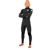 Traje De Neopreno Con Chest Zip Rip Curl Aggrolite 3/2mm Negro