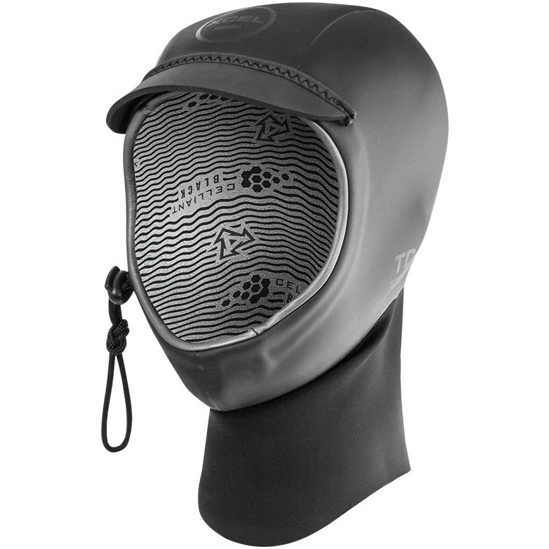 2025 Xcel Drylock 3mm Capucha Para Trajes De Buceo XW21AG008350 - Black
