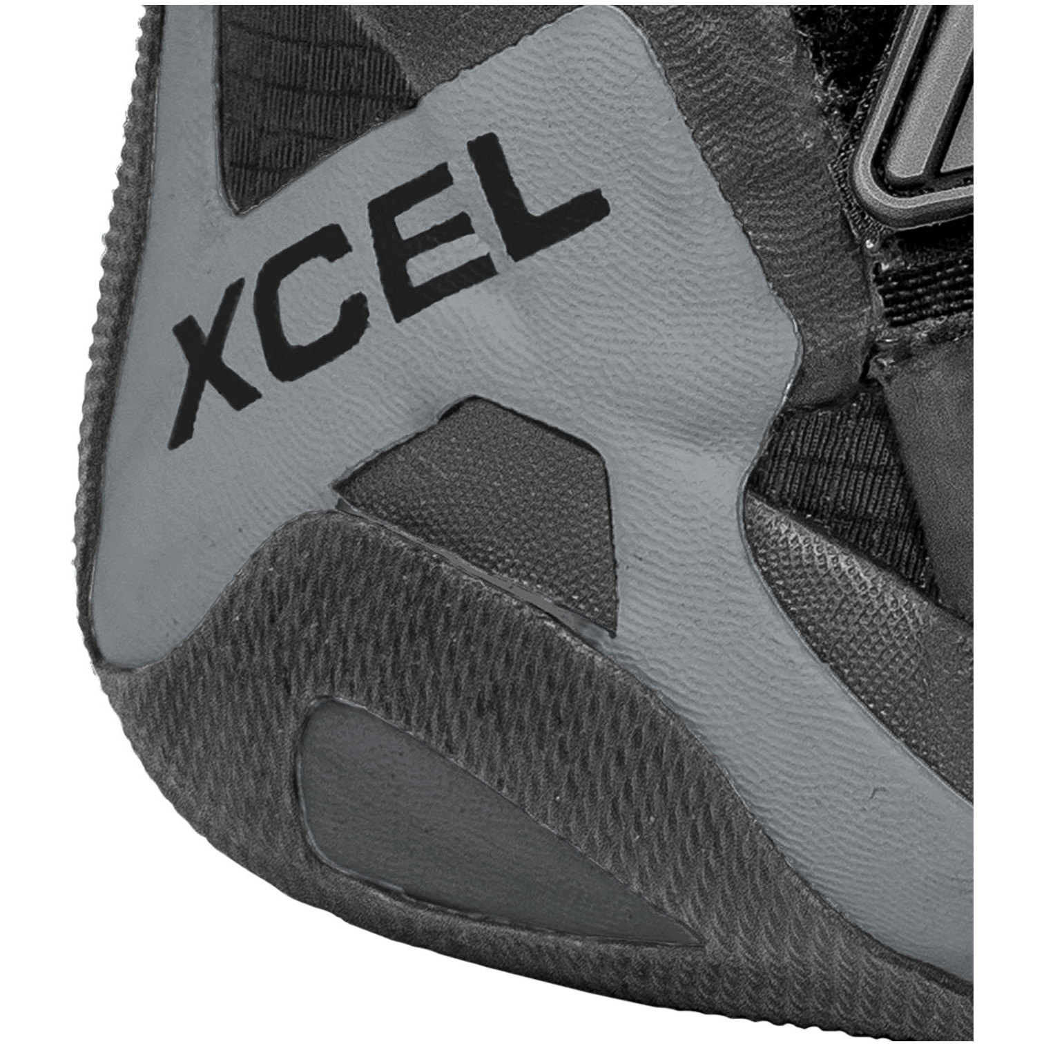Xcel Drylock 5mm Botas De Neopreno Con Puntera Partida ACV59017 - Black / Gris