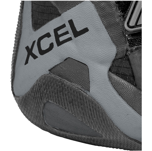 Xcel Drylock 5mm Botas De Neopreno Con Puntera Partida ACV59017 - Black / Gris