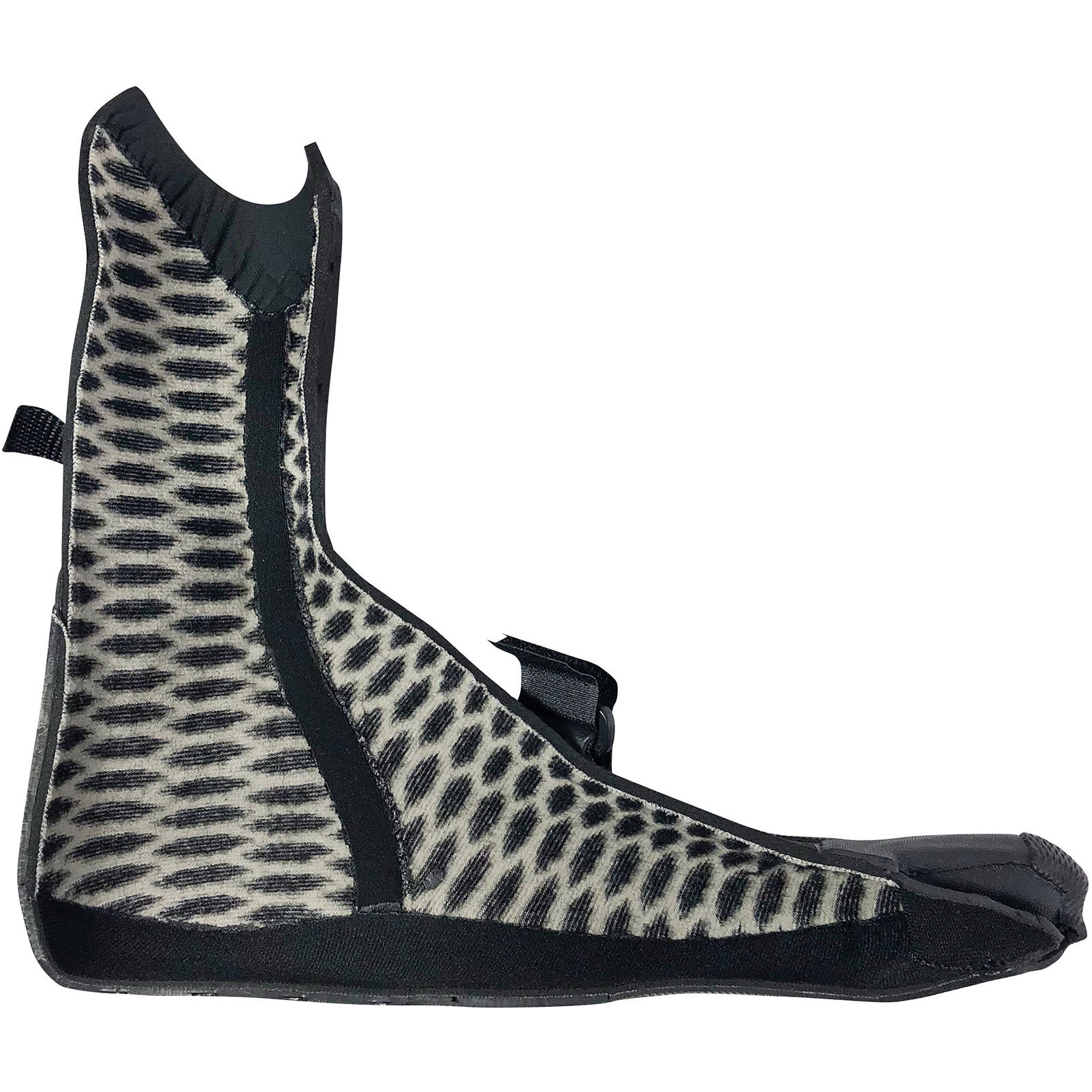 Xcel Drylock 5mm Botas De Neopreno Con Puntera Partida ACV59017 - Black / Gris
