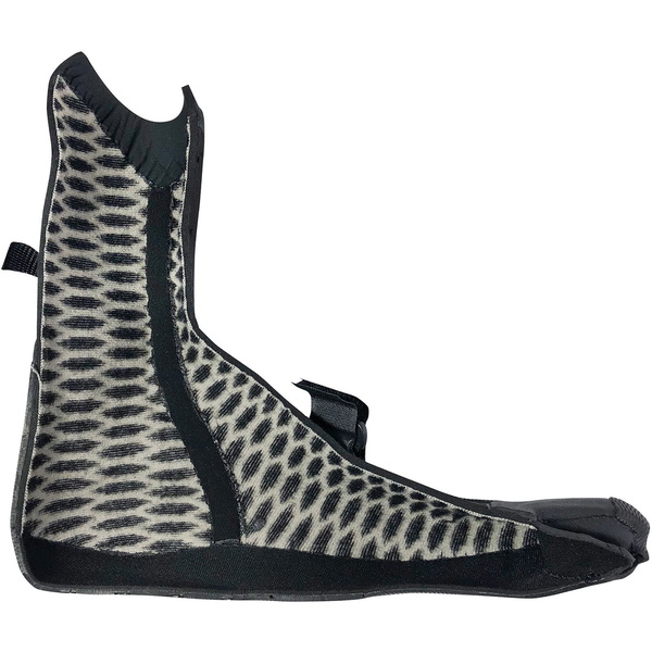 Xcel Drylock 5mm Botas De Neopreno Con Puntera Partida ACV59017 - Black / Gris
