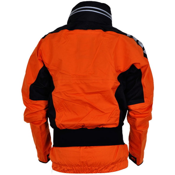 YAK CONQUEST Hooded Touring Cag in Orange/Black 6734