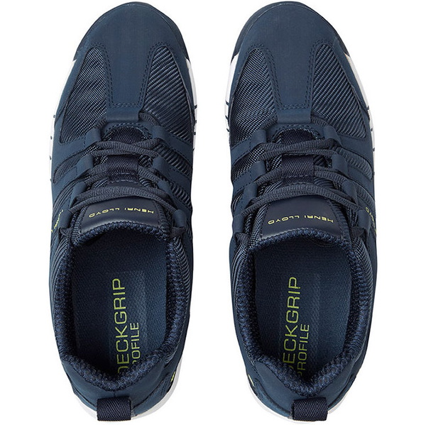 Henri Lloyd Zapatos De Cubierta Con Profile Agarre En Navy Yf600001