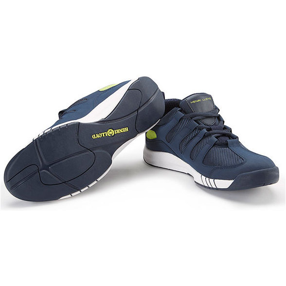 Henri Lloyd Zapatos De Cubierta Con Profile Agarre En Navy Yf600001