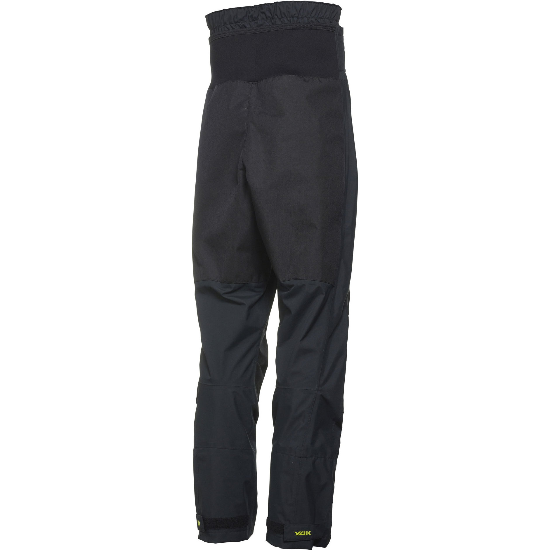 2026 Yak Chinook Kayak Pantalones Dry Negro 3731