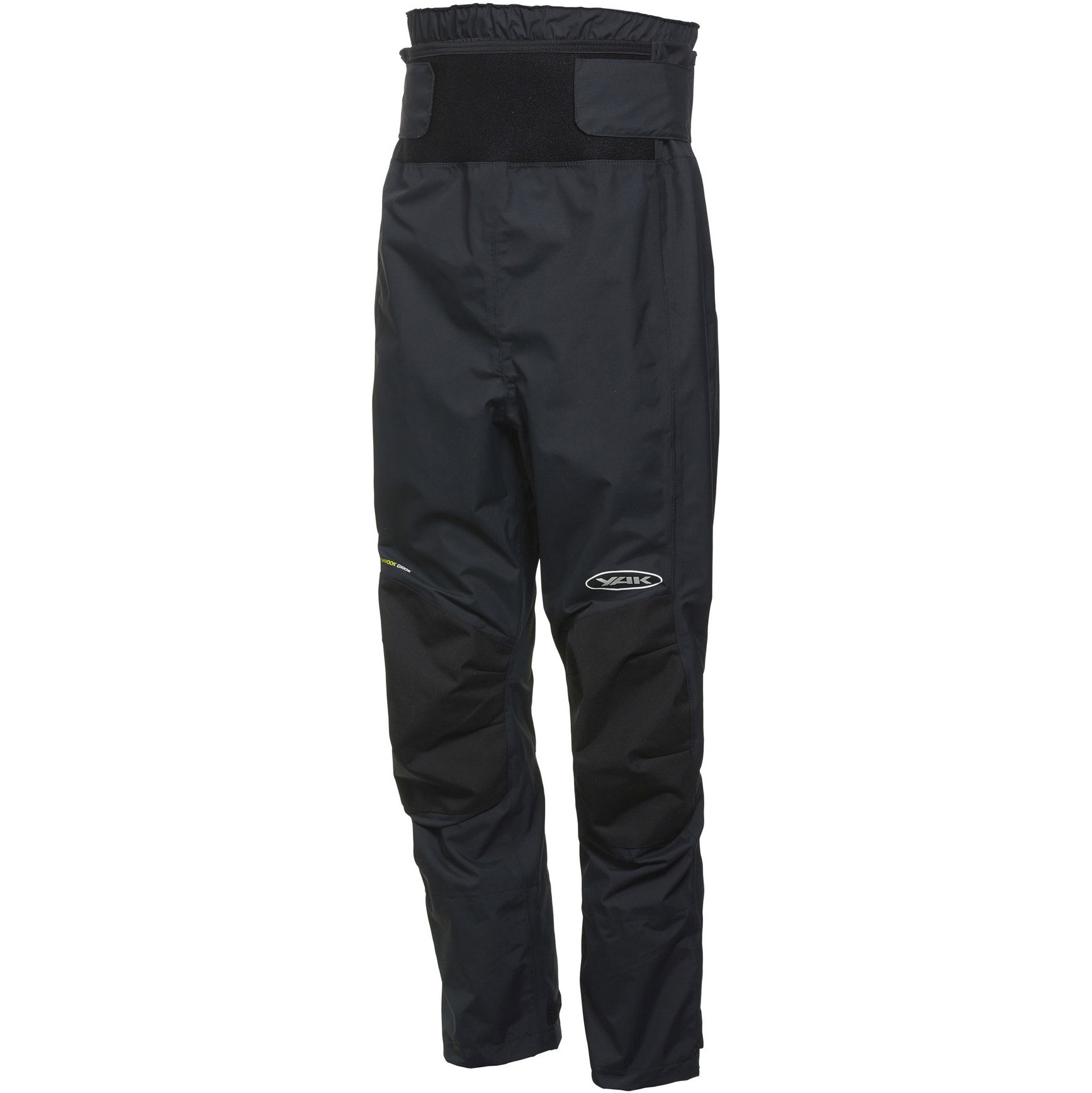2026 Yak Chinook Kayak Pantalones Dry Negro 3731