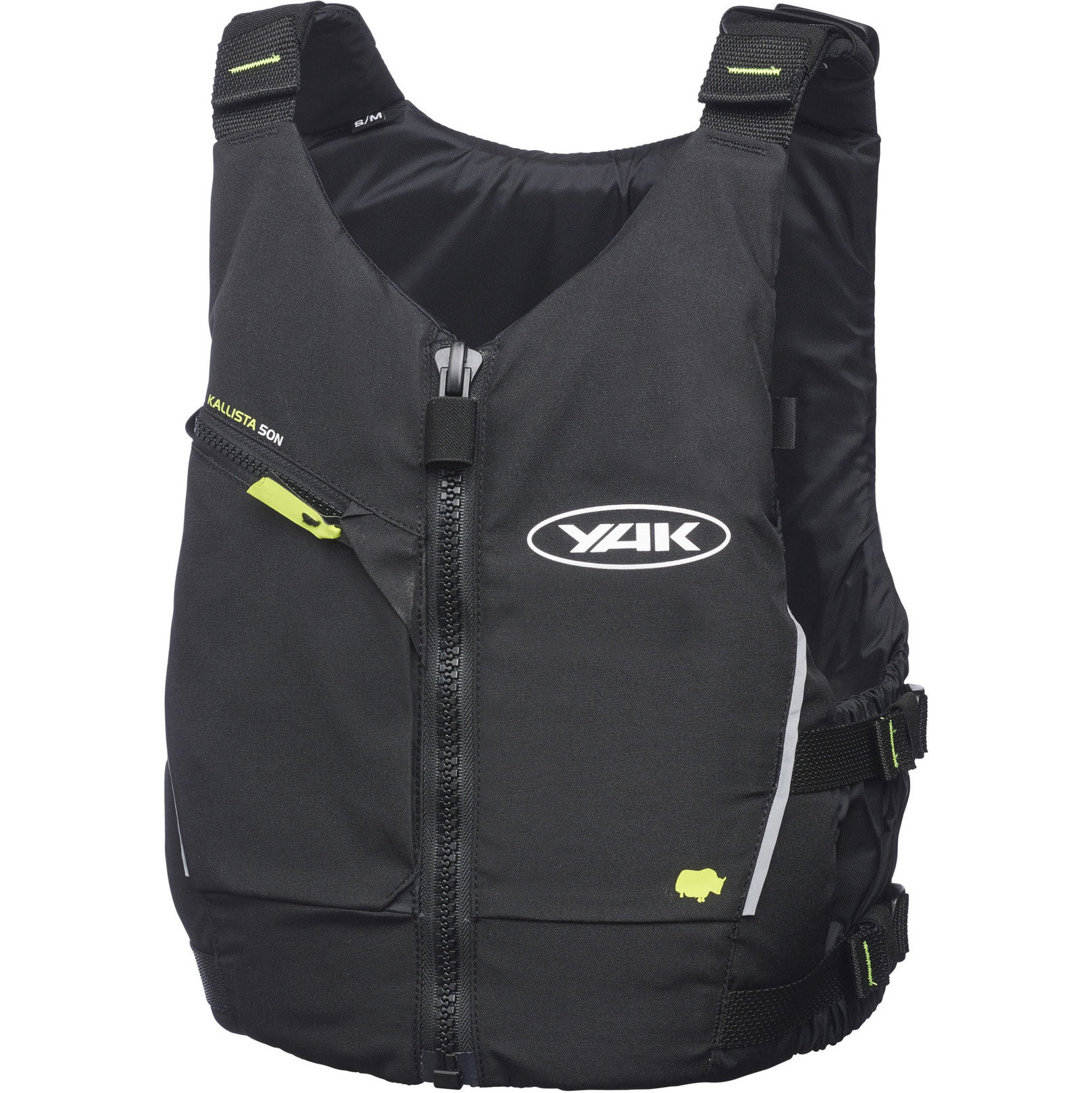 2025 Yak Junior Kallista Kayak 50n Ayuda A La Flotabilidad Negro 3708j