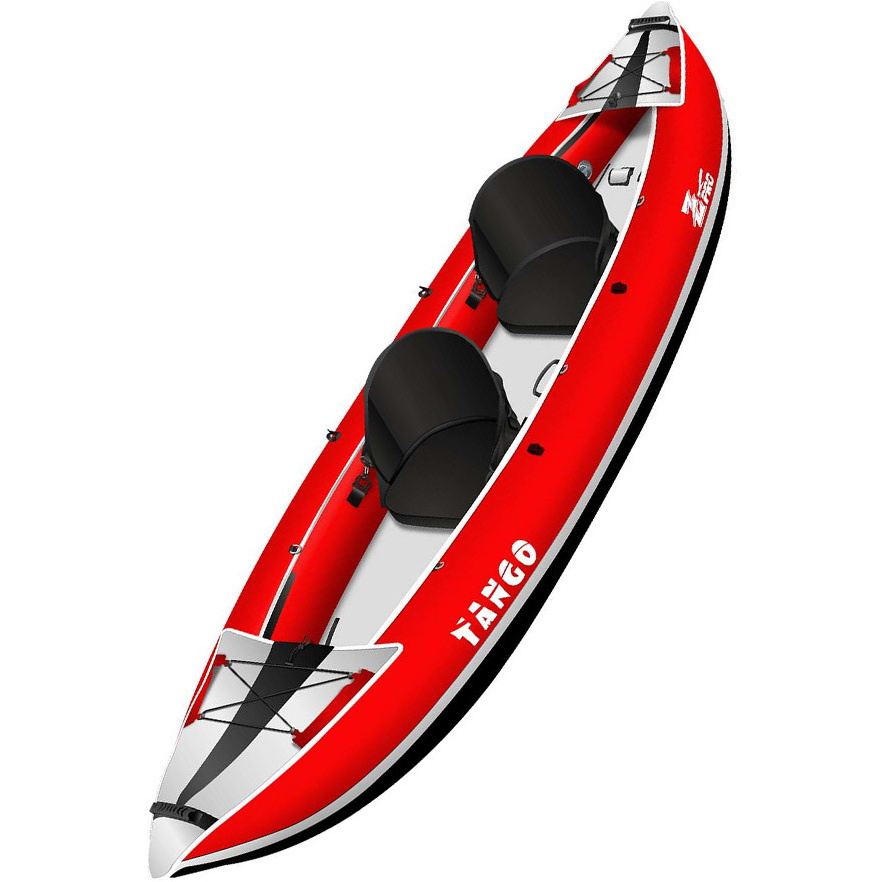 2026 Z-pro Tango 1 O 2 Personas Kayak Inflable Ta200 Rojo - Solo Kayak