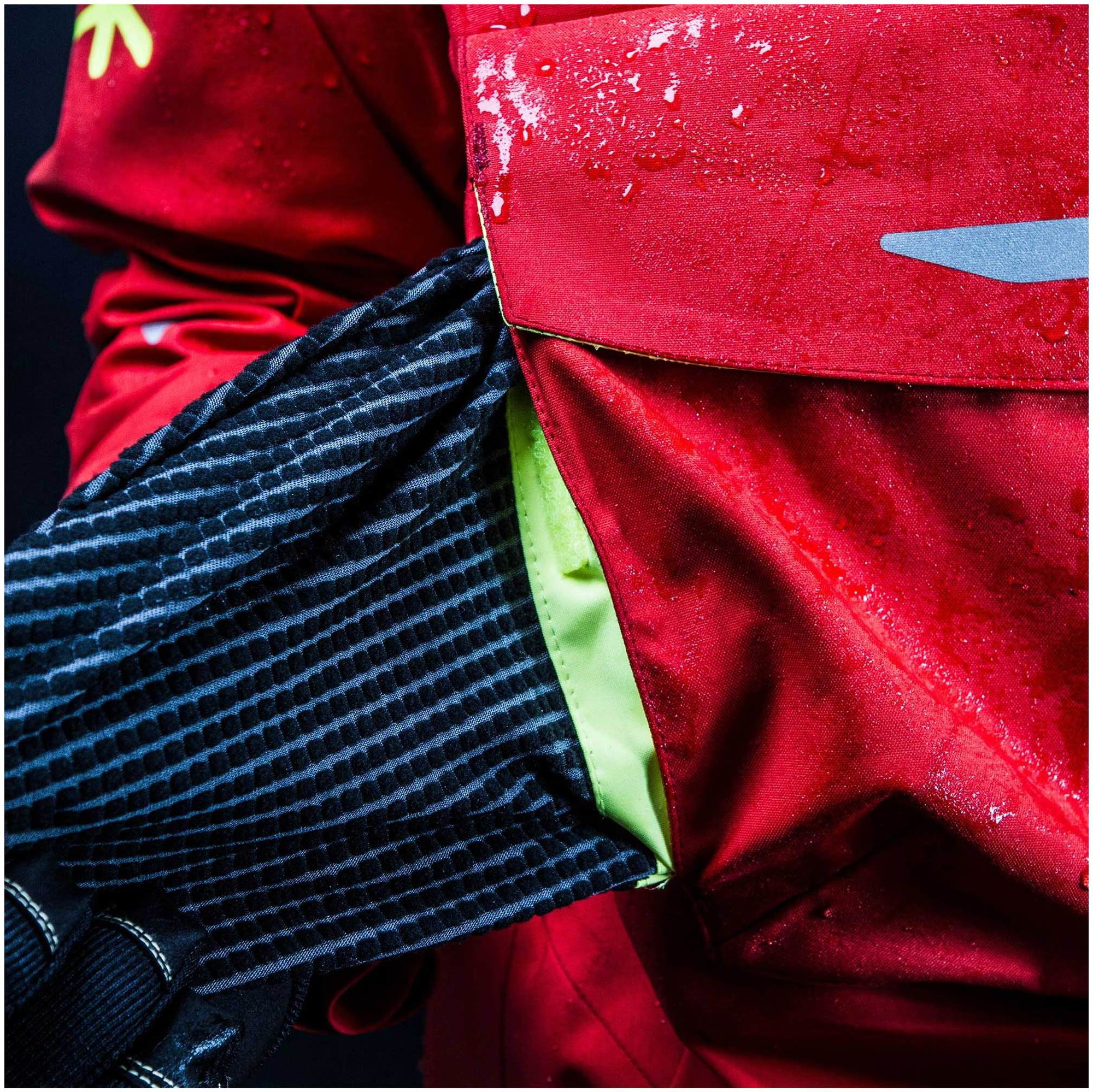 2026 Zhik Mens Isotak X Ocean Sailing Jacket - Red