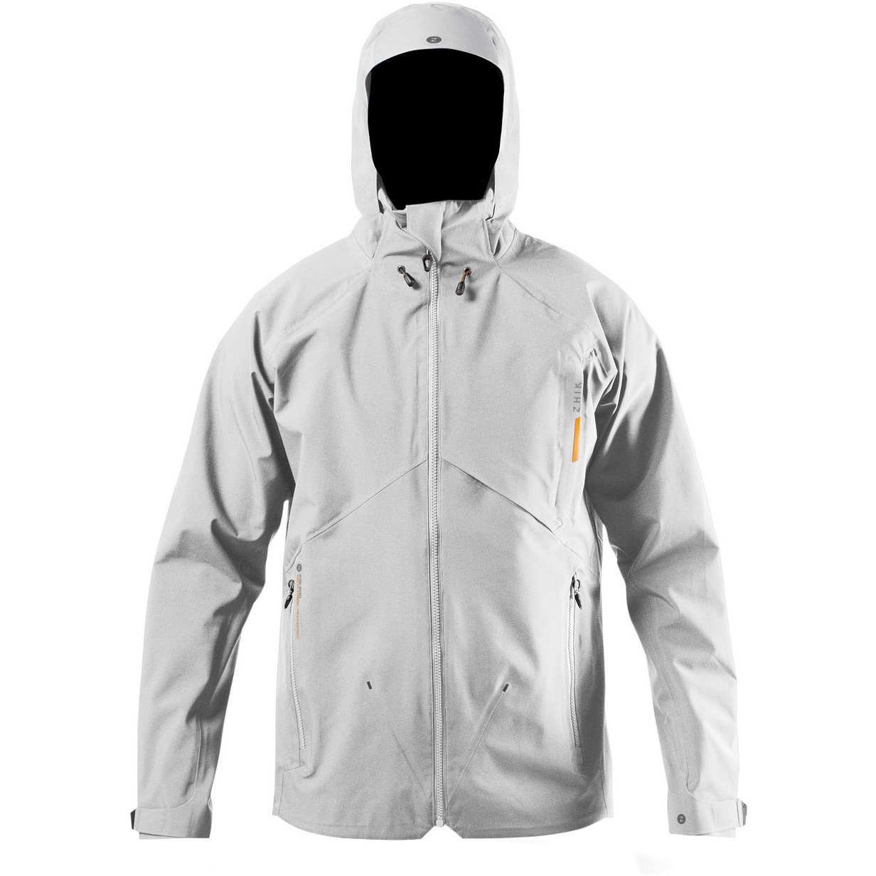2025 Zhik Hombres INS200 Coastal Chaqueta De Vela JKT-0210-M-PLT - Platinum