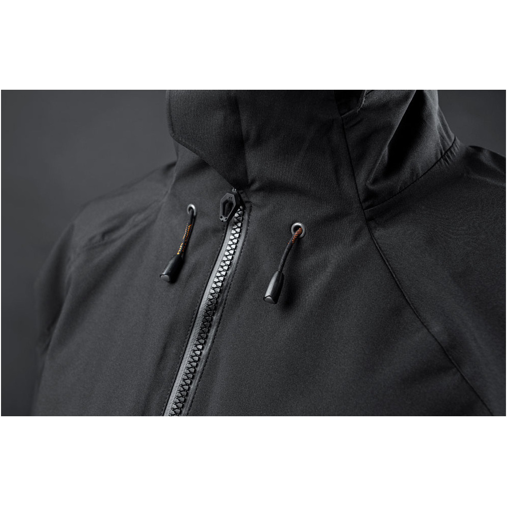 2025 Zhik Mens INS200 Coastal Sailing Jacket JKT-0210-M-BLK - Black