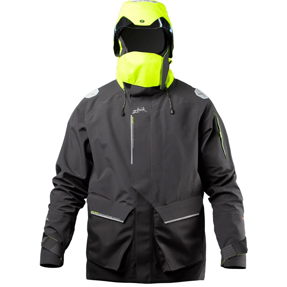 2026 Zhik Unisex OFS800 Chaqueta De Vela Offshore JKT-0860-U-BLK - Black