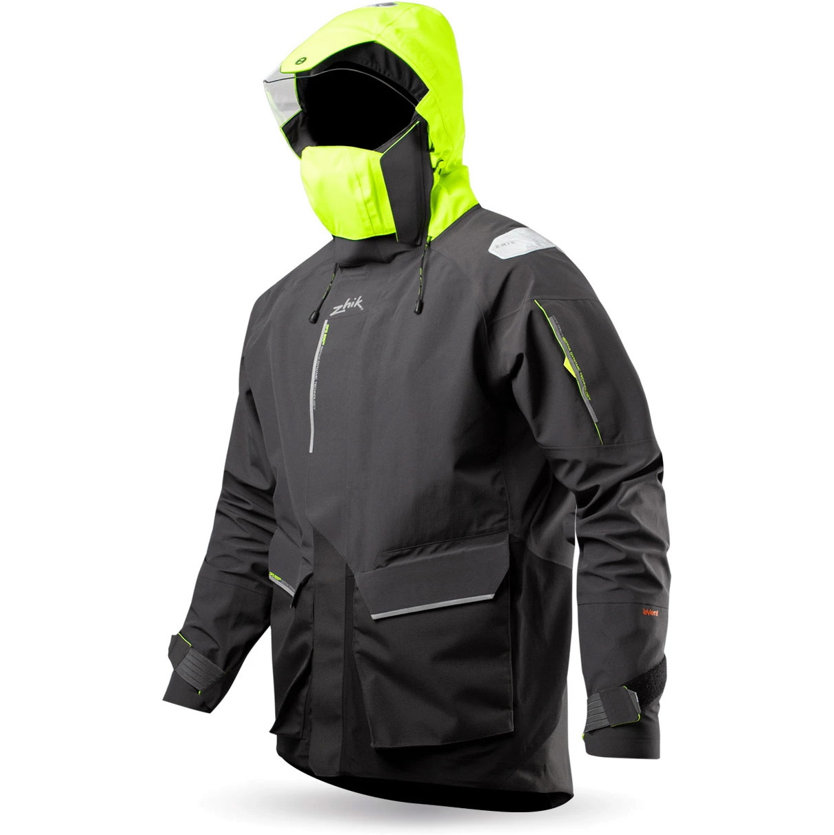 2026 Zhik Unisex OFS800 Chaqueta De Vela Offshore JKT-0860-U-BLK - Black