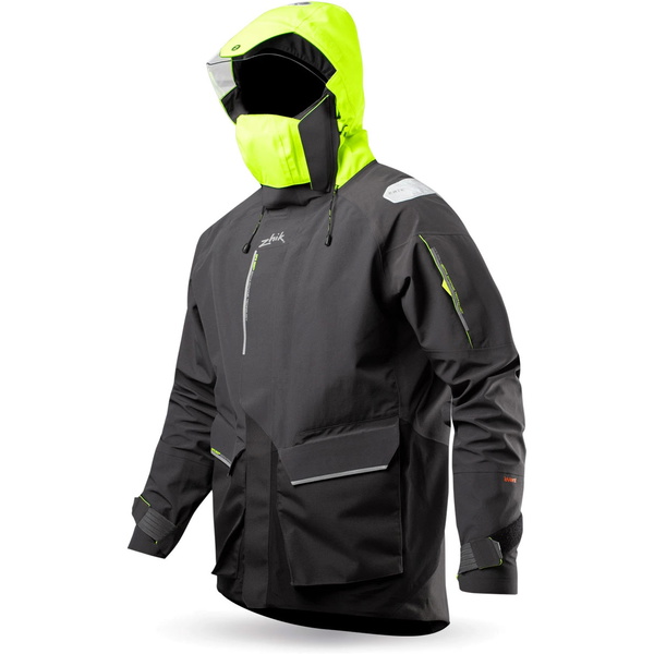 2026 Zhik Unisex OFS800 Chaqueta De Vela Offshore JKT-0860-U-BLK - Black