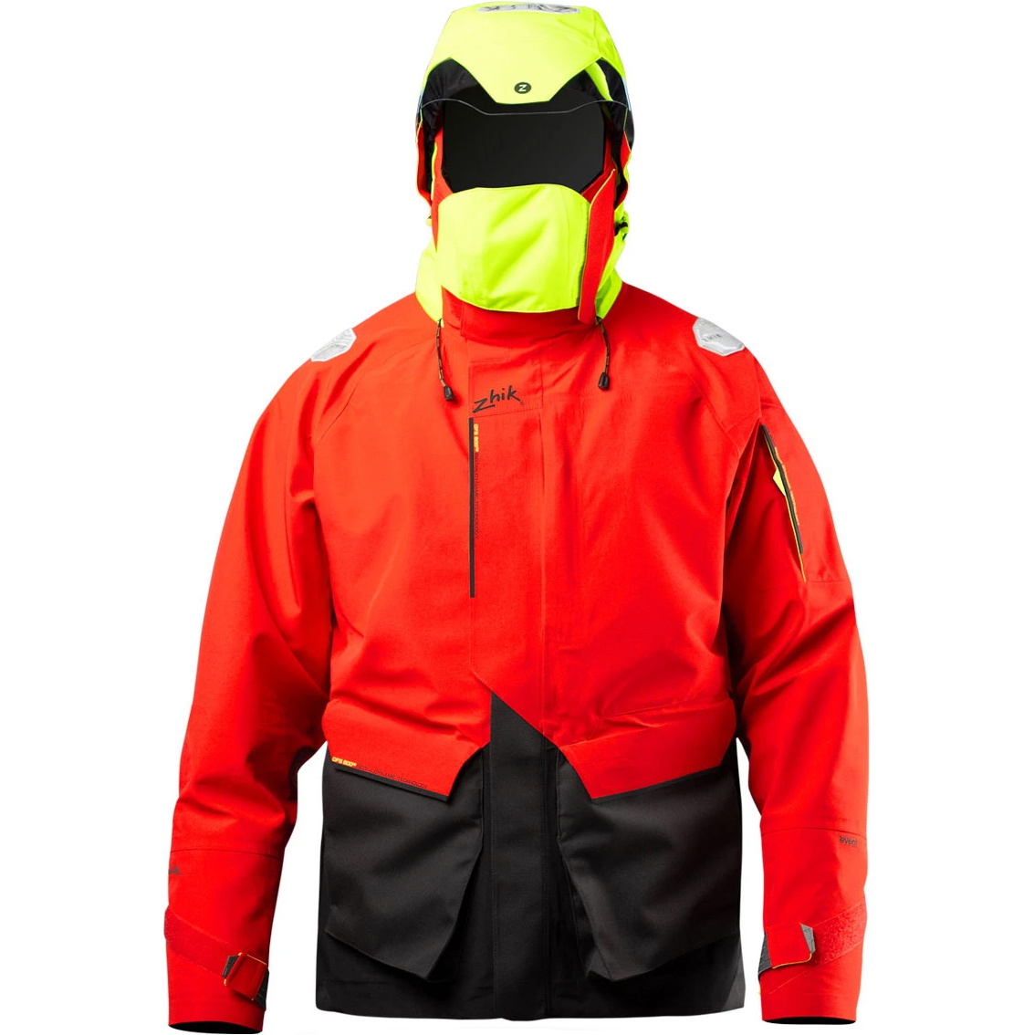 2026 Zhik Unisex OFS800 Offshore Sailing Jacket JKT-0860-U-FRD - Flame Red