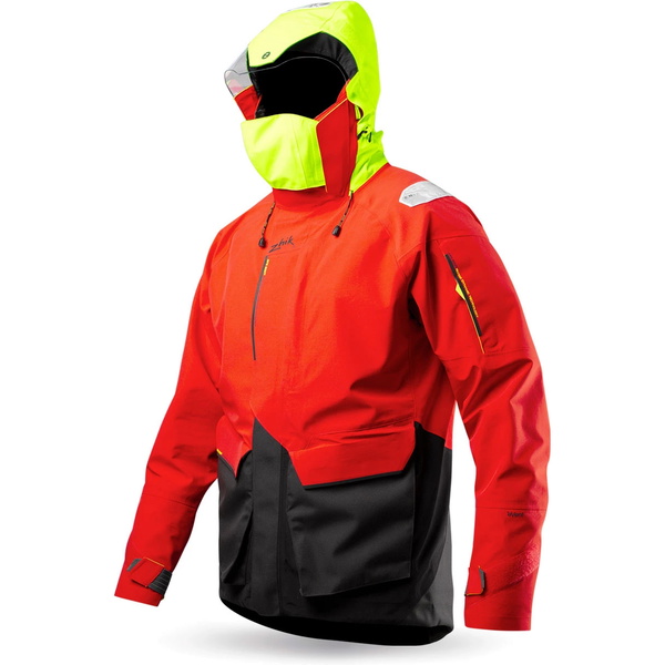 2026 Zhik Unisex OFS800 Chaqueta De Vela En Alta Mar JKT-0860-U-FRD - Flame Red