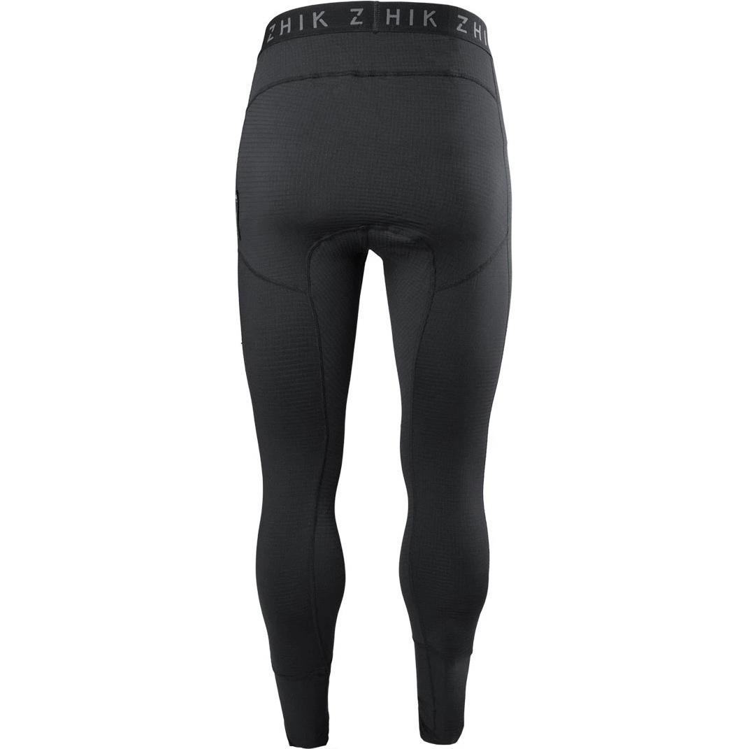 2026 Zhik Pantalón De Hidrobase Supertérmica Para Hombre Pnt-0015 - Negro