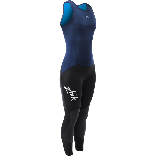 2020 Zhik Mujer Microfleece V 1mm Neoprene Manga Larga Top & Long John Combi Set