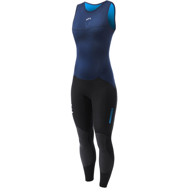 2020 Zhik Mujer Microfleece V 1mm Neoprene Manga Larga Top & Long John Combi Set
