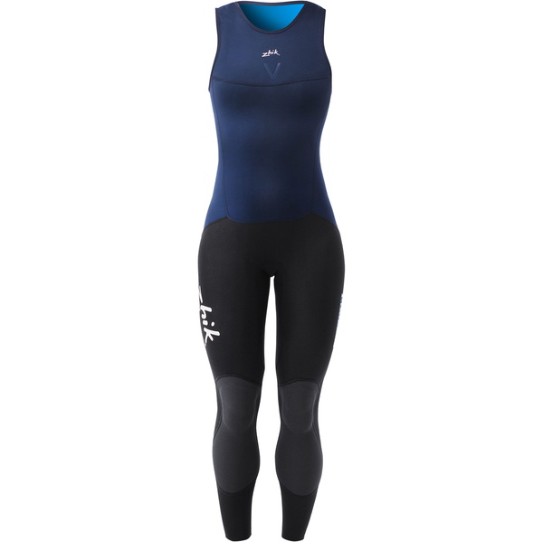 2020 Zhik Mujer Microfleece V 1mm Neoprene Manga Larga Top & Long John Combi Set