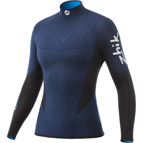 2020 Zhik Mujer Microfleece V 1mm Neoprene Manga Larga Top & Long John Combi Set