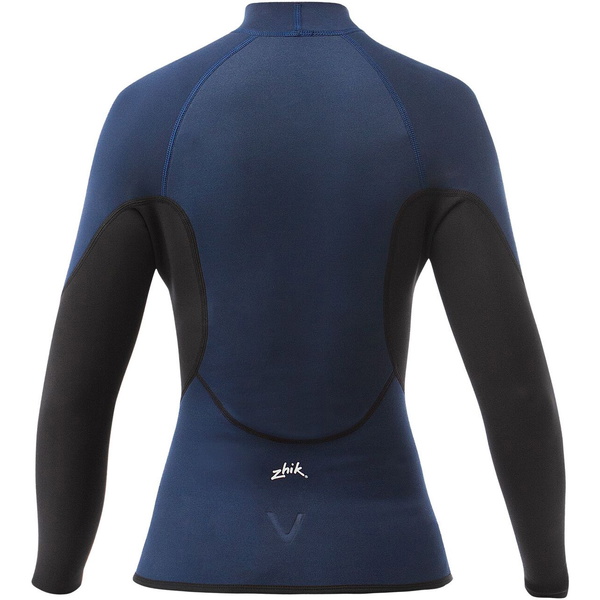 2020 Zhik Mujer Microfleece V 1mm Neoprene Manga Larga Top & Long John Combi Set
