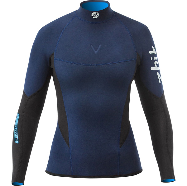 2020 Zhik Mujer Microfleece V 1mm Neoprene Manga Larga Top & Long John Combi Set