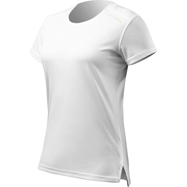 2025 Zhik Mujer Camiseta De Manga Corta UVActive ATP-0075-W-WHT - White